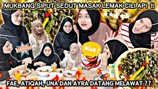 SIPUT SEDUT MASAK LEMAK UNTUK MY GEGIRL! FAE TAK RETI SEDUT?