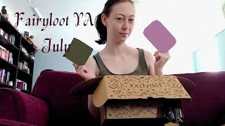 July YA Fairyloot unboxing | Cruel Intentions