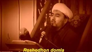 Roshodhon  domla  - Ali  r.a & Moviya r.a  kissasi