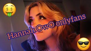 Hannah OwO onlyfans Twitter Leak