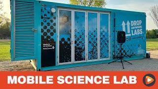 Students Explore Mobile Science Lab at Gaithersburg Middle School