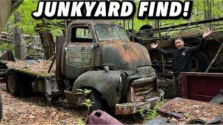 I'VE WANTED THIS FOR YEARS! (COOLEST JUNKYARD FIND!)