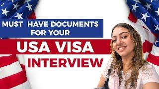 USA Visa Interview : Don’t miss these documents