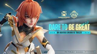 M4 Beatrix Skin | M4 Beatrix Cinematic Trailer | Mobile Legends: Bang Bang