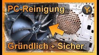 PC-Reinigung und Staub-Entfernung sicher & gründlich | Tutorial