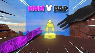 I Had My Parents 1V1 In Gorilla Tag!!! *HILLARIOUS*