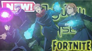 These New Mythics are CRAZY!!! NEW Jujutsu Kaisen COLLAB IN FORTNITE