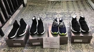 Real vs fake balenciaga speed sneakers