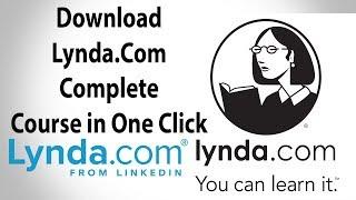 Download Complete Lynda Course in One Click | Jahan Numma