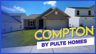 Compton Plan by Pulte | Ranch Homes in Stewarts Landing | Charlotte New Construction in Mid $400ks