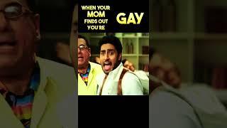 Gay Party Gone Wrong: Sam's Mom Walks In!  #Dostana #funnymovie  #Bollywood  #trending
