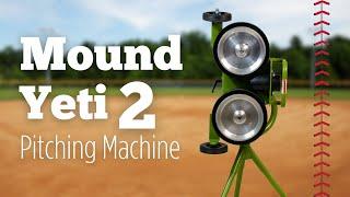 Mound Yeti 2 Pitching Machine