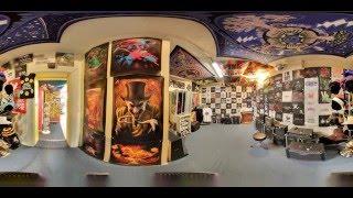 Hippie Hut Guitars and Things - Circleville (360° virtual tour)