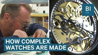 How a luxury watch company makes its £28,000 watches