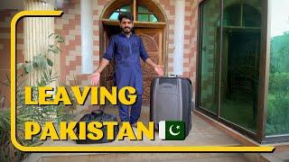 Leaving Pakistan  | Muhammad Jawad- MJ