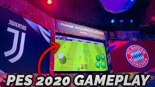 PES 2020 MOBILE GAMEPLAY!! *LEAKED* AM5