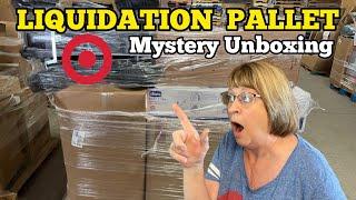 We paid $550 for a $8000 GIGANTIC TARGET Mystery Pallet! Unboxing Time!