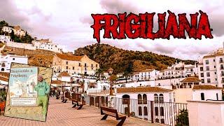 Frigiliana Village Tours, Spain [4K] | Moorish old quarters and decorated narrow streets