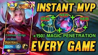 THIS NEW ITEMS FOR CECILION WILL HELP YOU TO REACH MYTHIC FAST | MUST WATCH! | TOP GLOBAL CECILION