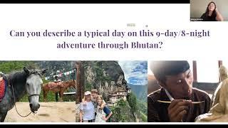 Coffee with Discover Corps: Bhutan