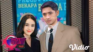 Arya saloka cemberut saat diajak gala premiere untuk sinetron barunya Amanda Manopo. ngaku cemburu