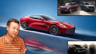 2025 Aston Martin Vanquish, 2025 Nissan Armada, New Infiniti Rumors + More! Weekly Update