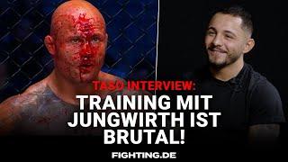 Interview: Taso Chatzigeorgiadis über Jungwirth, NFC 18 und Maurice Adorf! - FIGHTING