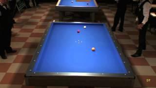 Billard 5 Quilles MANZOLI VS ZACCAGNINI