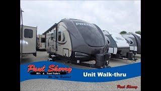 2018 Keystone Bullet Premier 22RBPR Walk-thru with Tim Martin | 9426