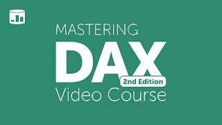Mastering DAX Video Course