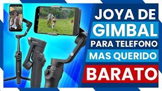  MEJOR GIMBAL para CELULAR mas COMPLETO y BARATO  CALIDAD PRECIO 2024  ESTABILIZADOR de CELULAR 