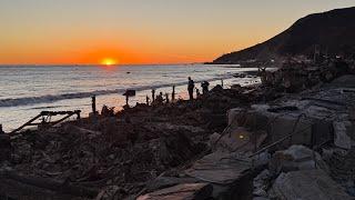 Shocking devastation in Malibu and Pacific Palisades, California from Palisades Firestorm