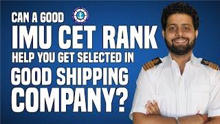 IMU CET Rank vs Sponsorship: Is There a Connection? | Merchant Navy Decoded