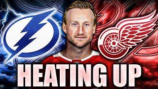 HUGE REPORT: STEVEN STAMKOS WILL BE A FREE AGENT + DETROIT RED WINGS TALK HEATING UP (Steve Yzerman)