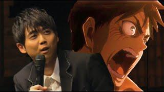 [Eng Sub] Kaji Yuki's emotional instability from voicing Eren Jaeger