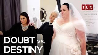 Bride Emma's Dress Disaster | Plus Size Wedding Dresses | Curvy Brides Boutique - TLC