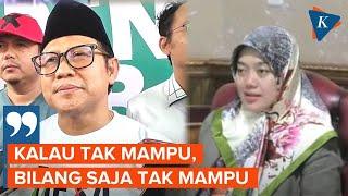 Buntut Kasus Tiktoker Bima, Cak Imin Sentil Wagub Lampung Kader PKB agar Tak Antikritik