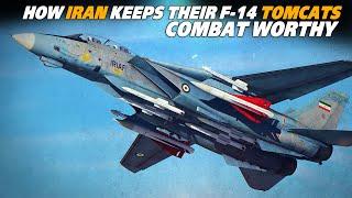 Iranian F-14A Tomcat Vs F/A-18F Super Hornet | INTERCEPT | BVR | Digital Combat Simulator | DCS |