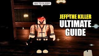 How to survive JEFF THE KILLER(very detailed guide) MUST WATCH! | DOORS ROBLOX