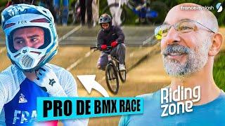 PRANK : On piège un coach de BMX Race avec un champion de la discipline - Riding Zone