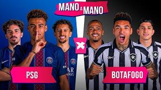 PSG X BOTAFOGO: QUEM CHEGA MELHOR? | MANO A MANO DO MUNDIAL DE CLUBES