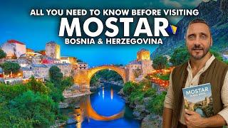 MOSTAR Bosnia and Herzigovina | Best Travel Guide for Visiting Mostar
