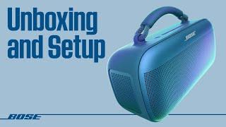 Bose SoundLink Max Lautsprecher – Unboxing und Einrichtung