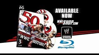 Commercial - WWE Home Video - The 50 Greatest Finishing Moves in WWE History (2012)