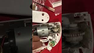 Replacing a fuse in a Cuisinart HM-6 Mixer that would not turn on after a stall