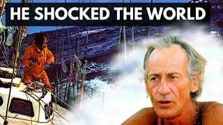 The Shocking True Story of Bernard Moitessier (Golden Globe Race)