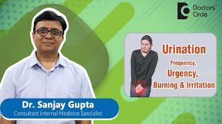 Frequent Urination in men & women : Causes & Prevention - By Dr. Sanjay Gupta |Doctors' Circle