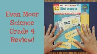 Evan Moor Skill Sharpeners Science Grade 4 Homeschool Curriculum Review