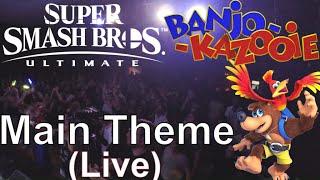 Main Theme - Banjo Kazooie / Super Smash bros Ultimate (Live at ñoñoparty 3) // Jazztick