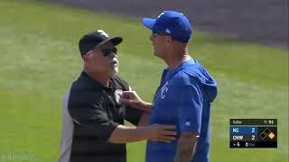 Tim Anderson Gets Hit by Keller After Bat Flipping a HR, a breakdown